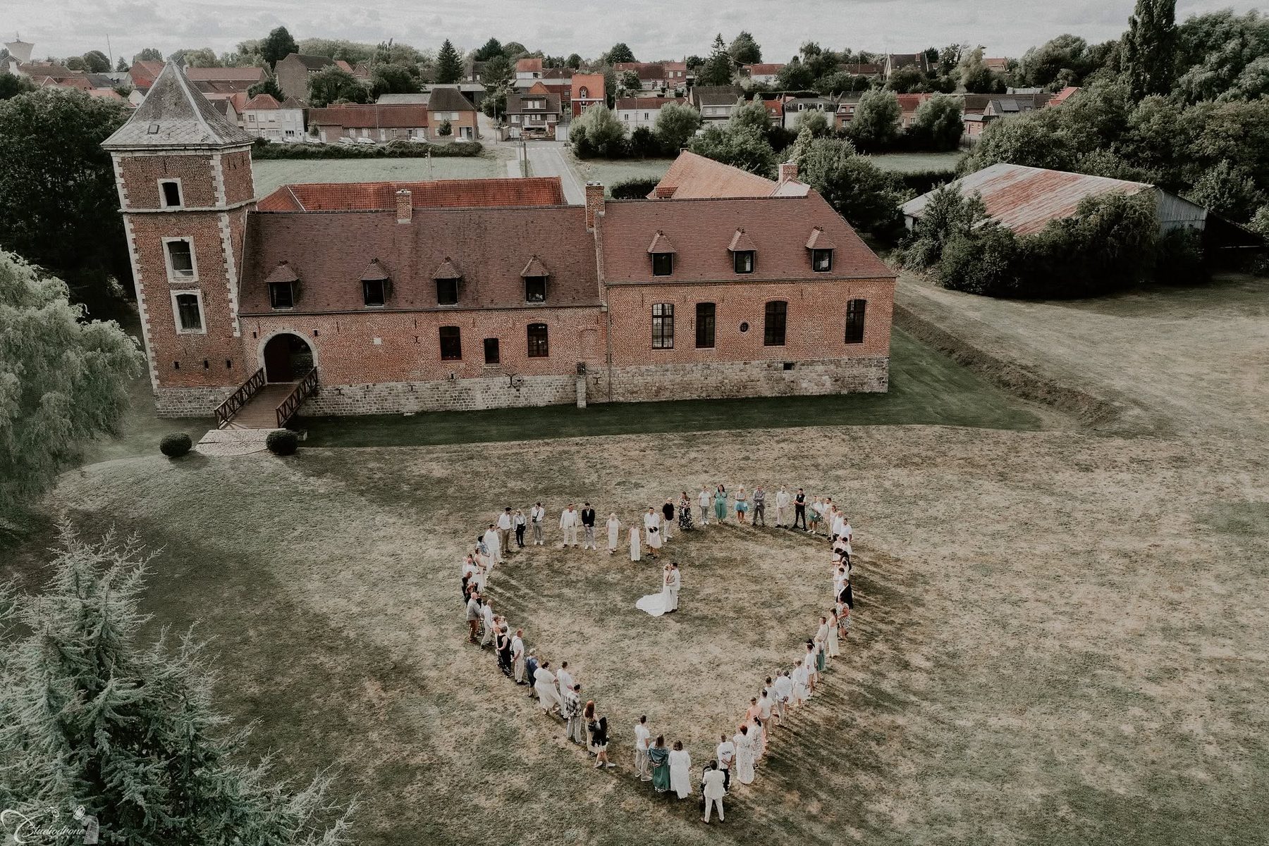 Mariage à la Ferme de la Belleforière