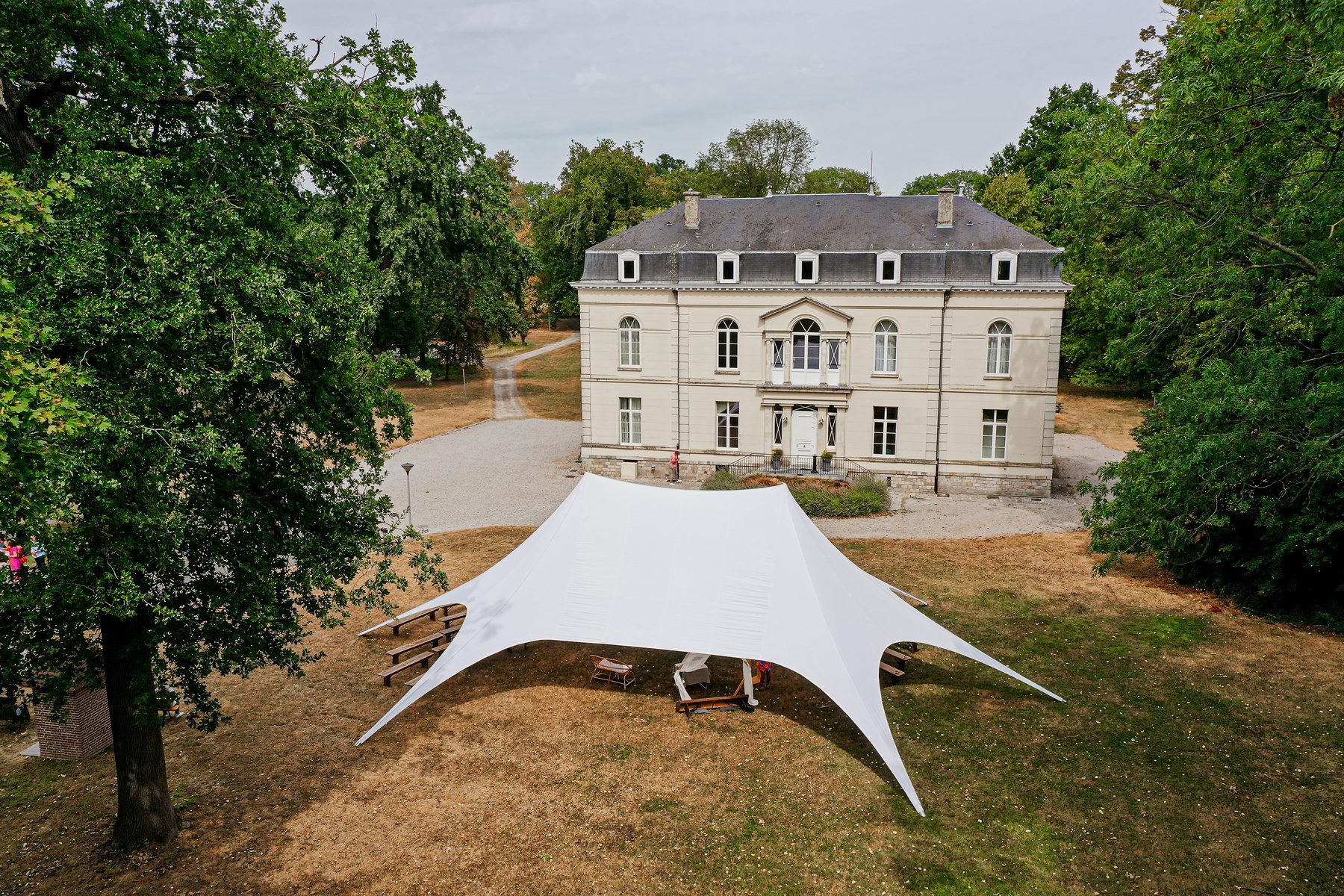 Mariage au Domaine du Béron