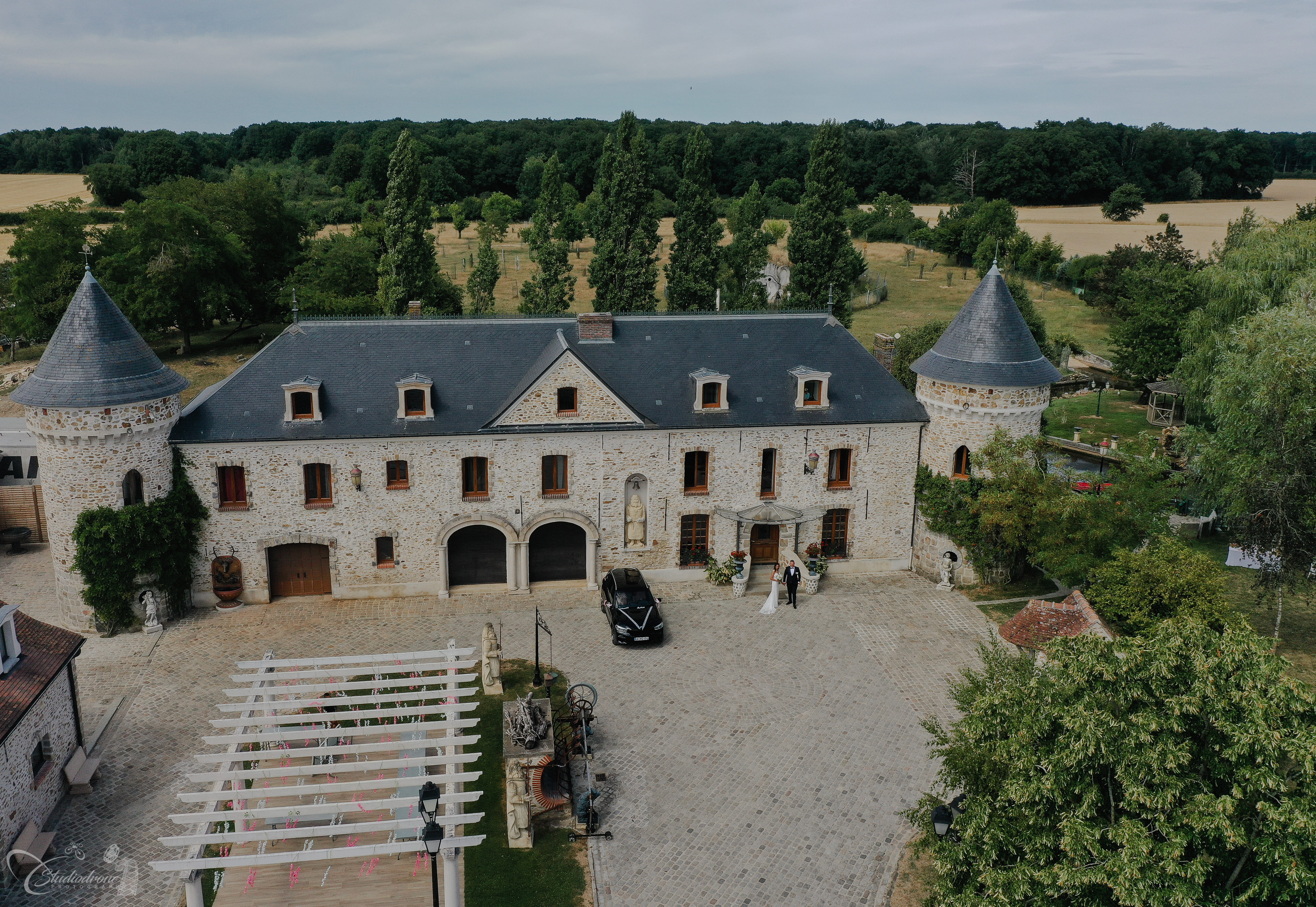 Mariage au Château du Bois Eluis