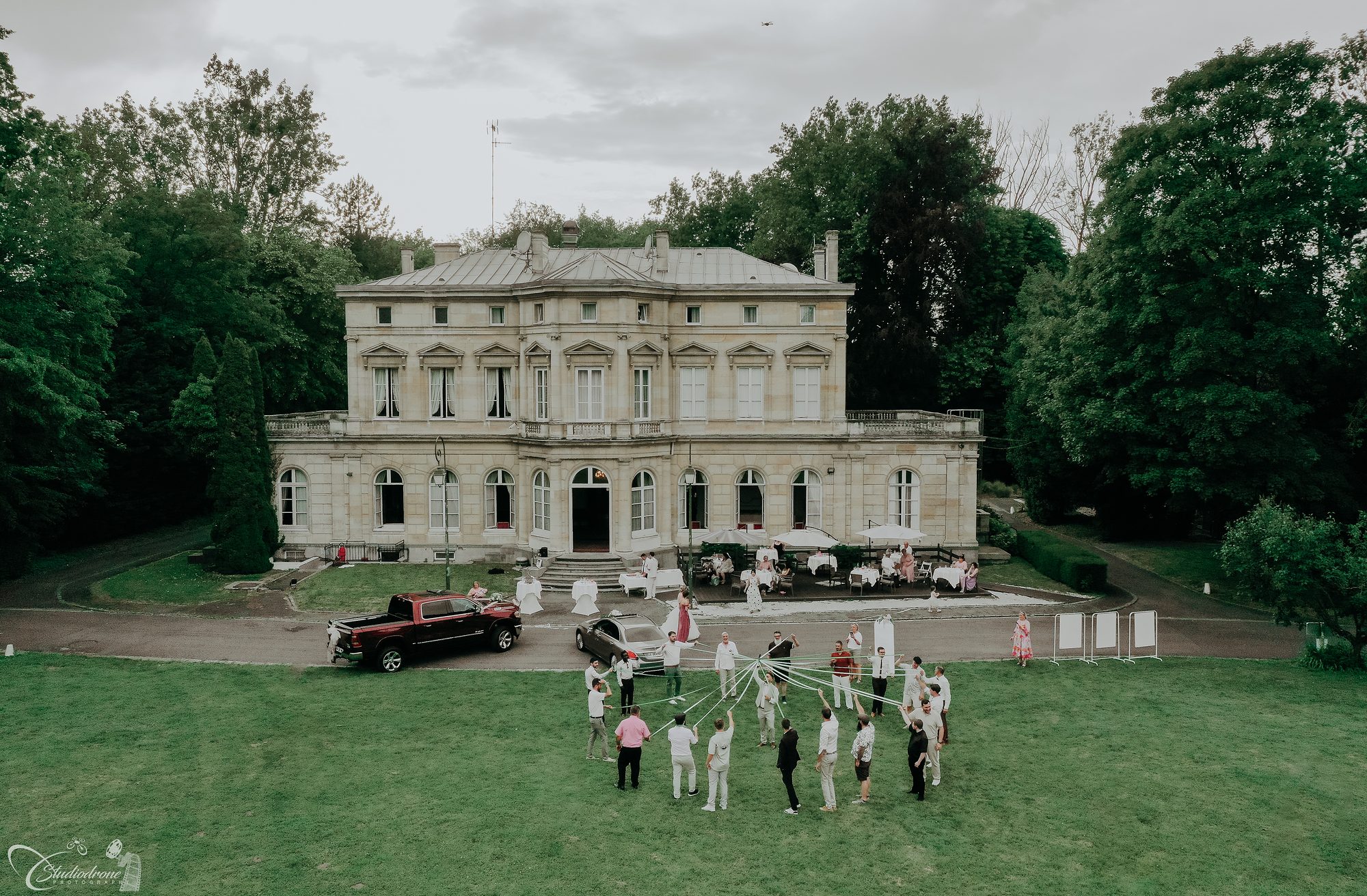 Mariage au Château de la Motte Fénelon