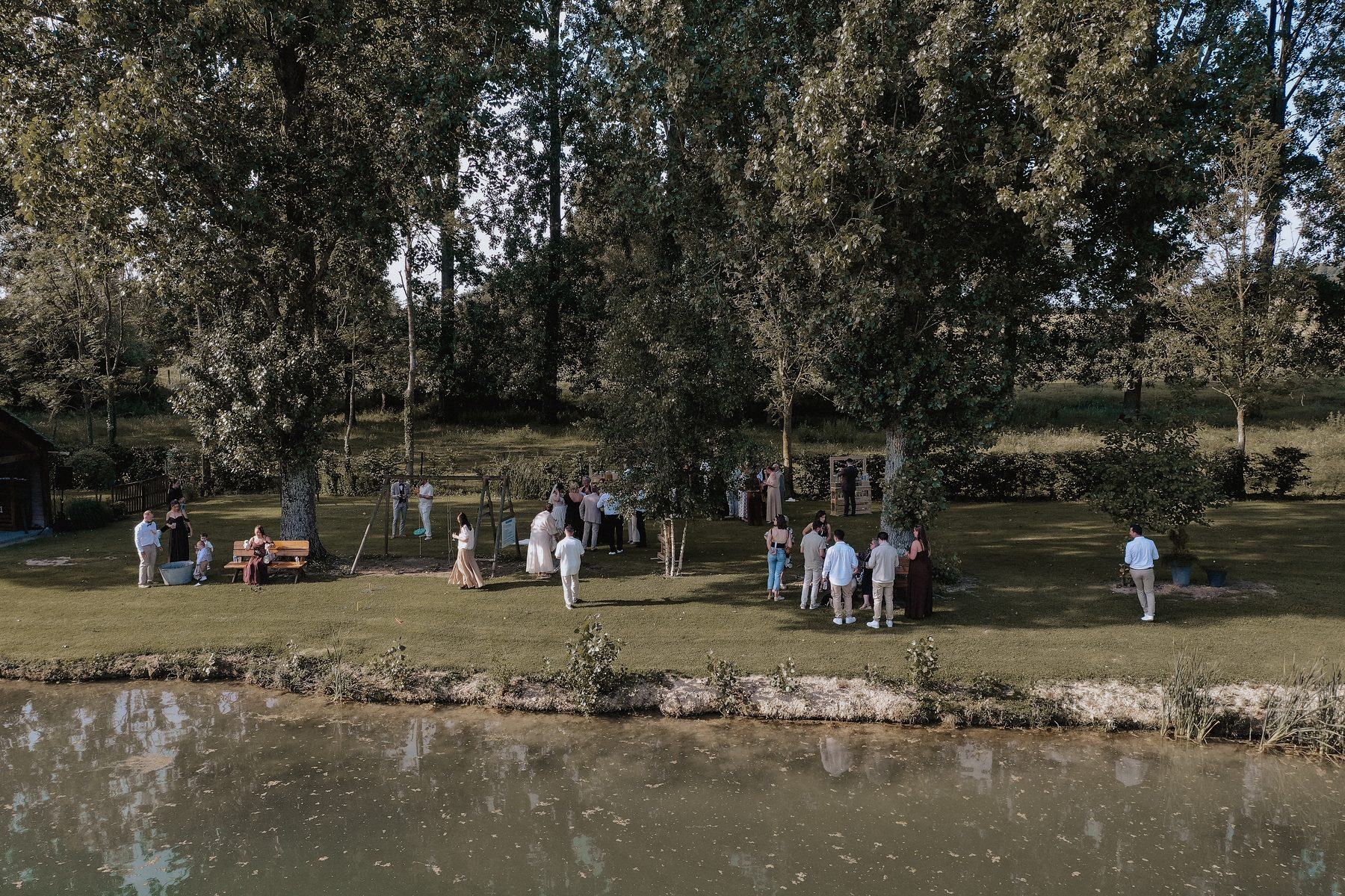 Mariage au Domaine des Flots