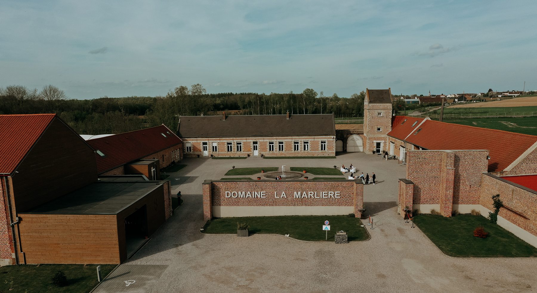 Mariage au Domaine la Marlière